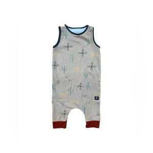 Rags Size 18-24 Months Southwest Aztec Print Romper